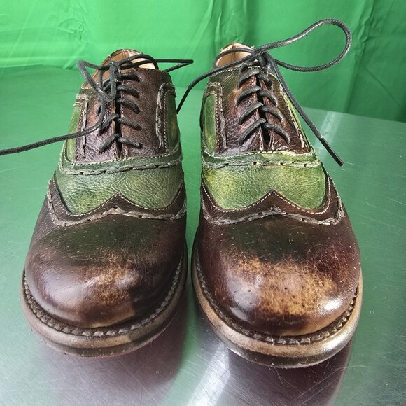 BED STU Lita Cobbler Series Wingtop Oxford shoes (Women's 6) UNWORN - Picture 6 of 13
